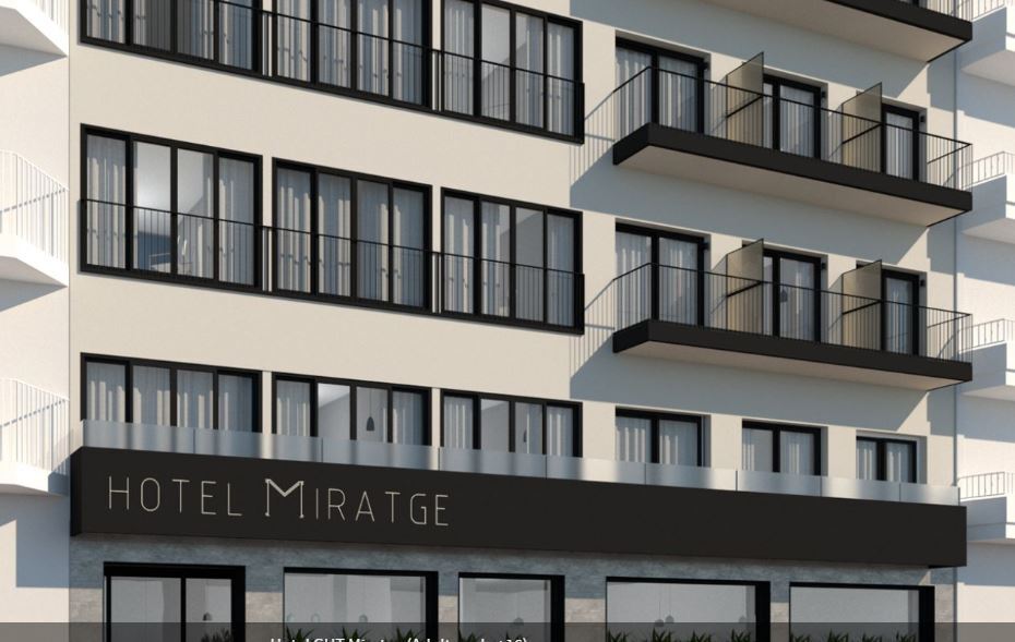 Hôtel Ght Miratge - Only Adults 18 And Up à Lloret de Mar Extérieur photo